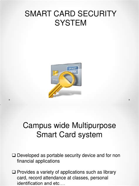 smart card security system pdf|Smart Card & Security Basics.